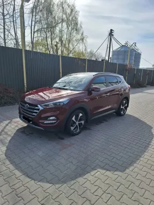 Hyundai Tucson III 1.7 CRDI BlueDrive Premium 2WD DCT 2016