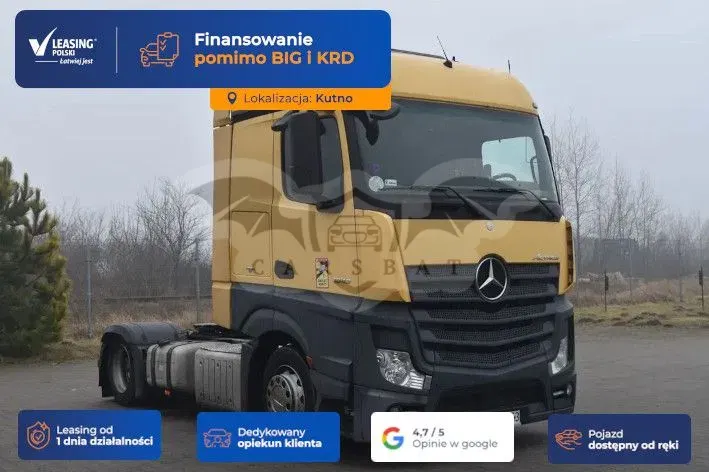 Mercedes-Benz Actros 2014