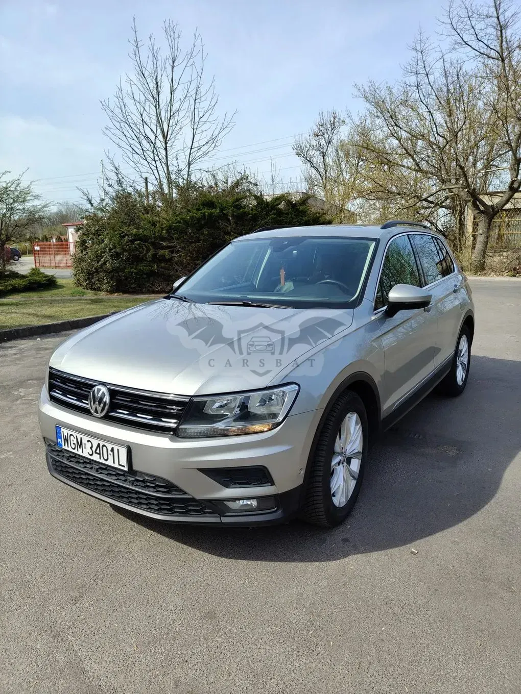 Volkswagen Tiguan II 2.0 TDI SCR (BlueMotion Technology) DSG Comfortline 2018
