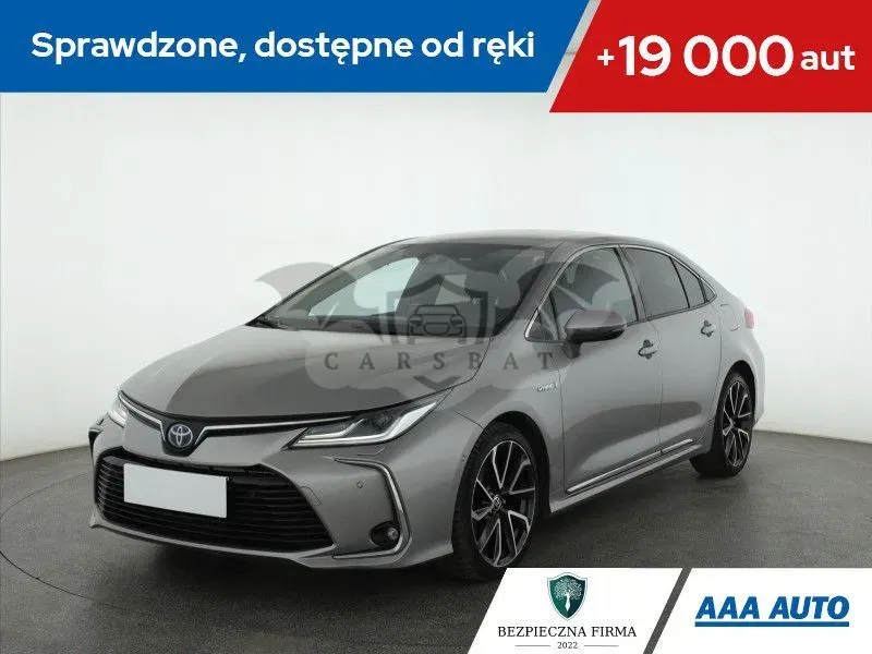 Toyota Corolla Seria E16 2019