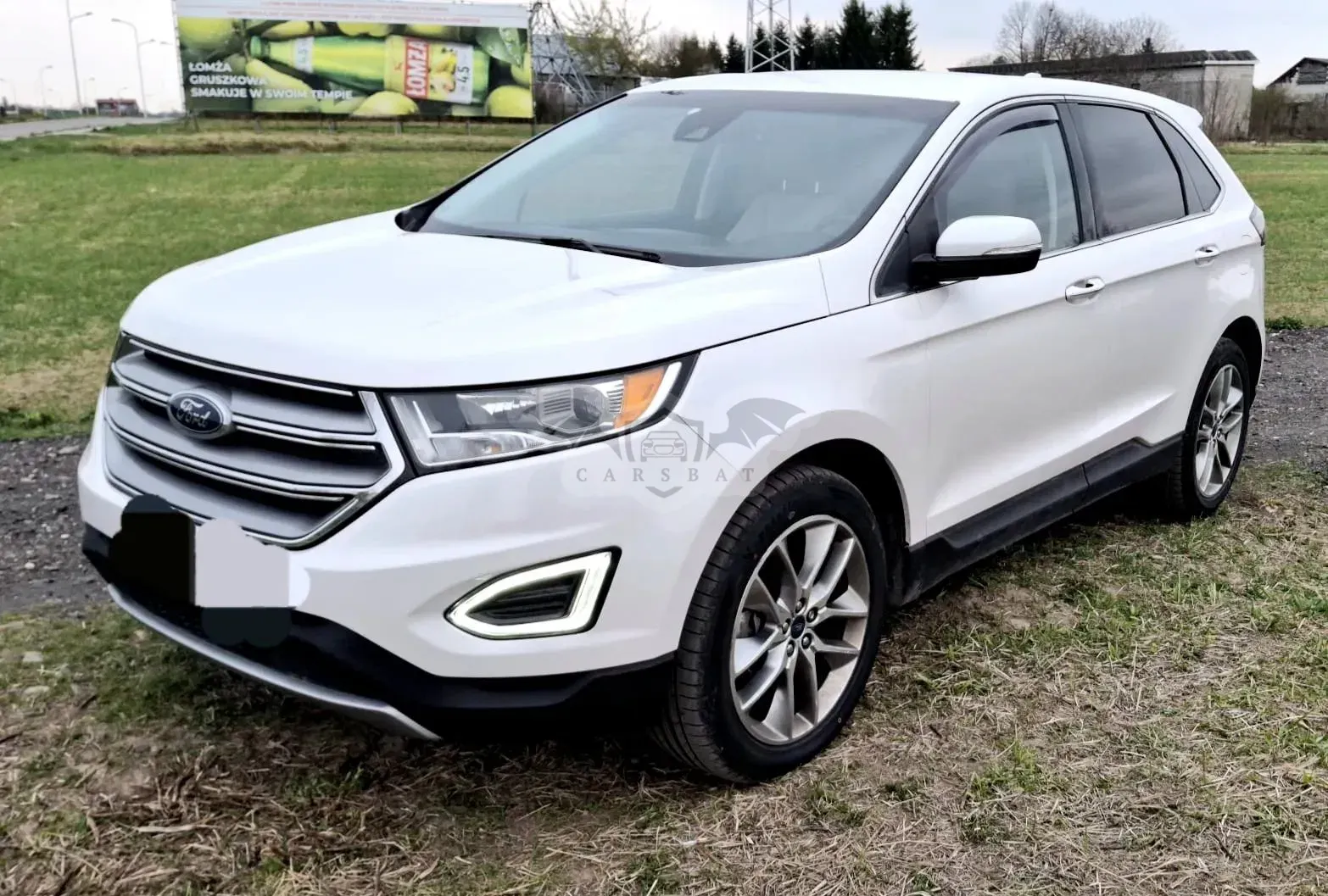 Ford Edge 2018