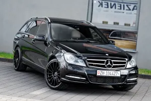 Mercedes-Benz C W204 250 CDI DPF Automatik BlueEFFICIENCY Special Edition 2012