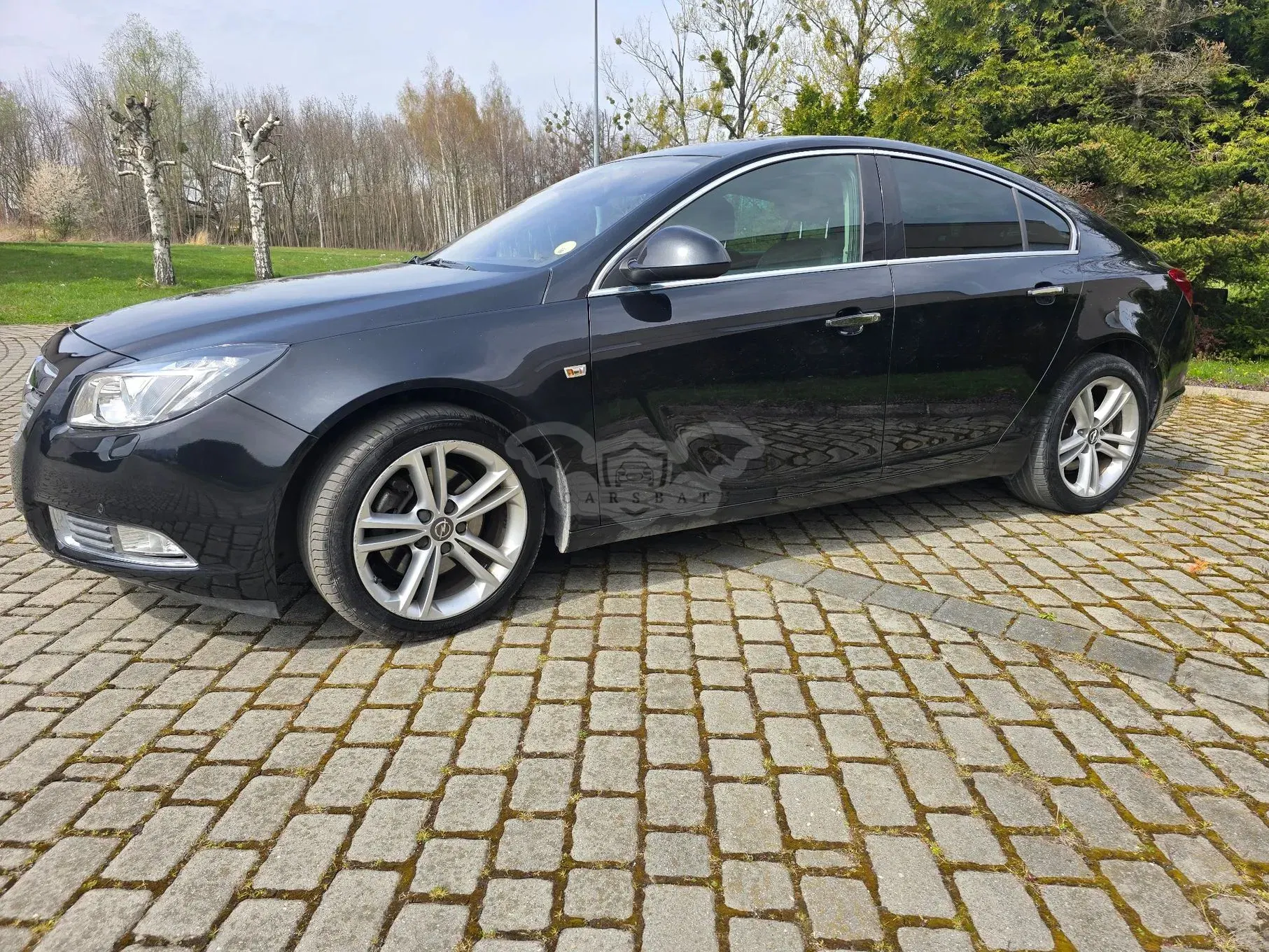 Opel Insignia A 2.0 CDTI Cosmo 4x4 2012