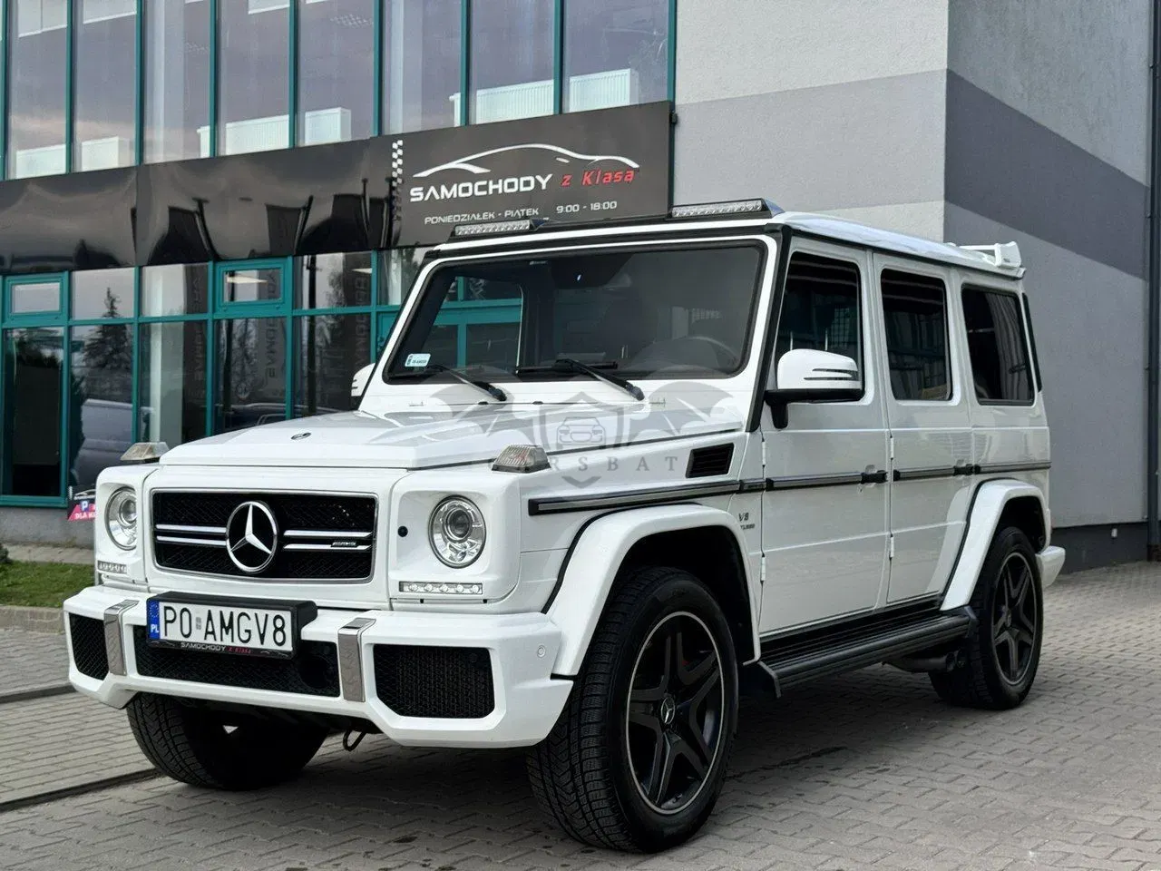 Mercedes-Benz G W461 2017