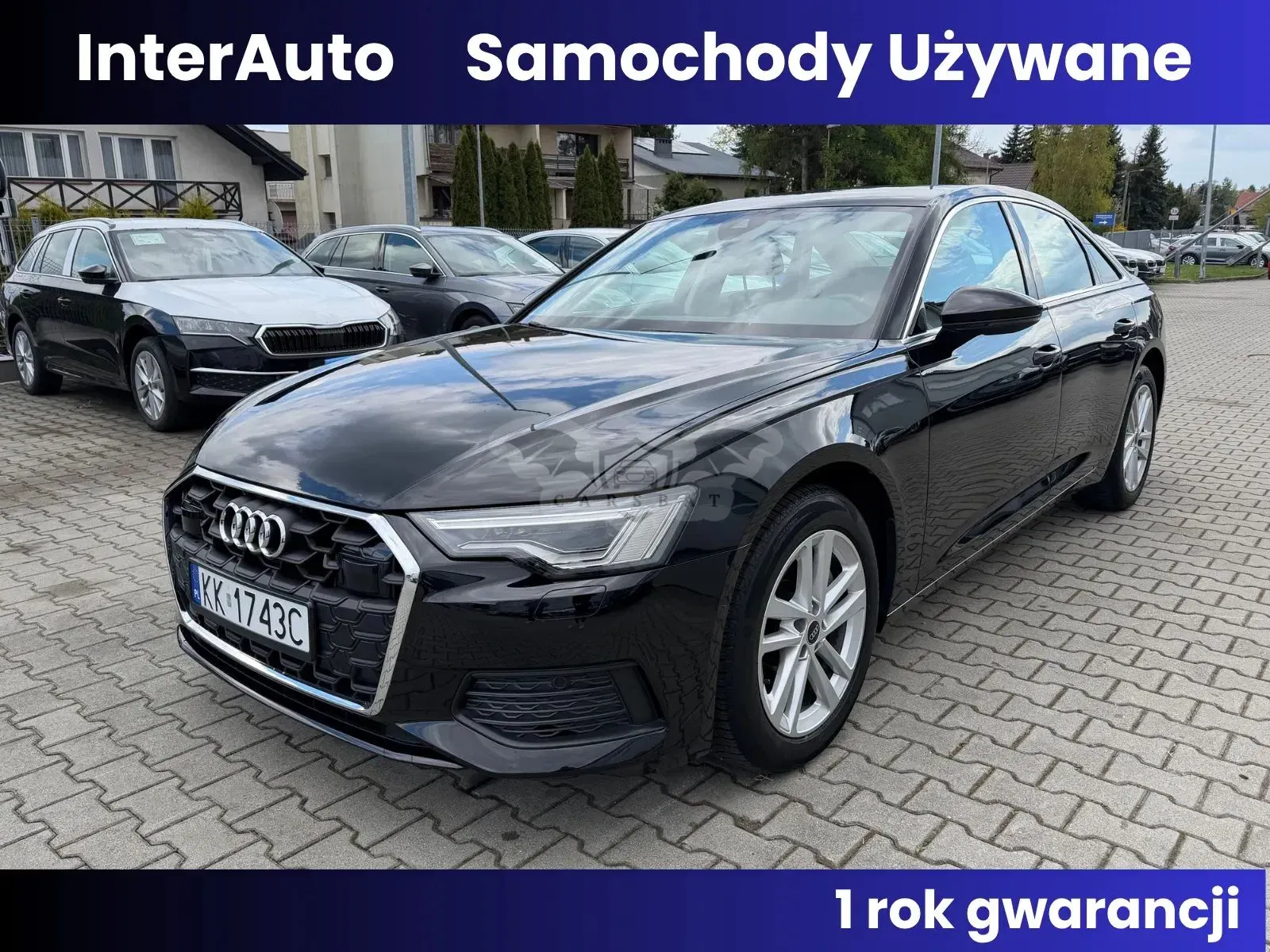 Audi A6 C8 45 TFSI mHEV S tronic 2023