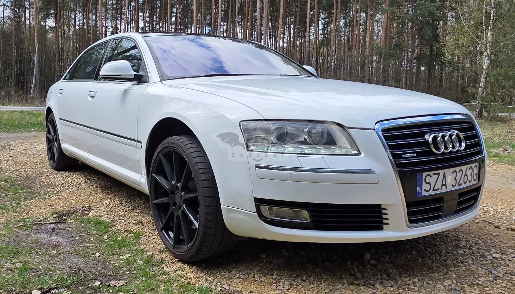 Audi A8 D3 3.0 TDI DPF quattro Langversion 2008
