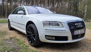 Audi A8 D3 3.0 TDI DPF quattro Langversion 2008