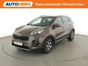 Kia Sportage IV 2,0 CRDI AWD GT Line 2016