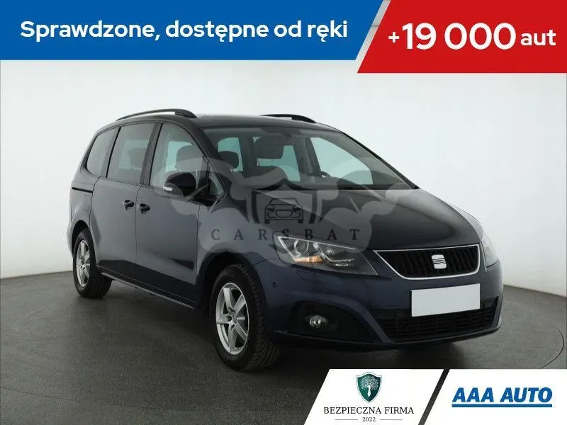Seat Alhambra II 2012