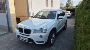 BMW X3 F25 xDrive20d 2012