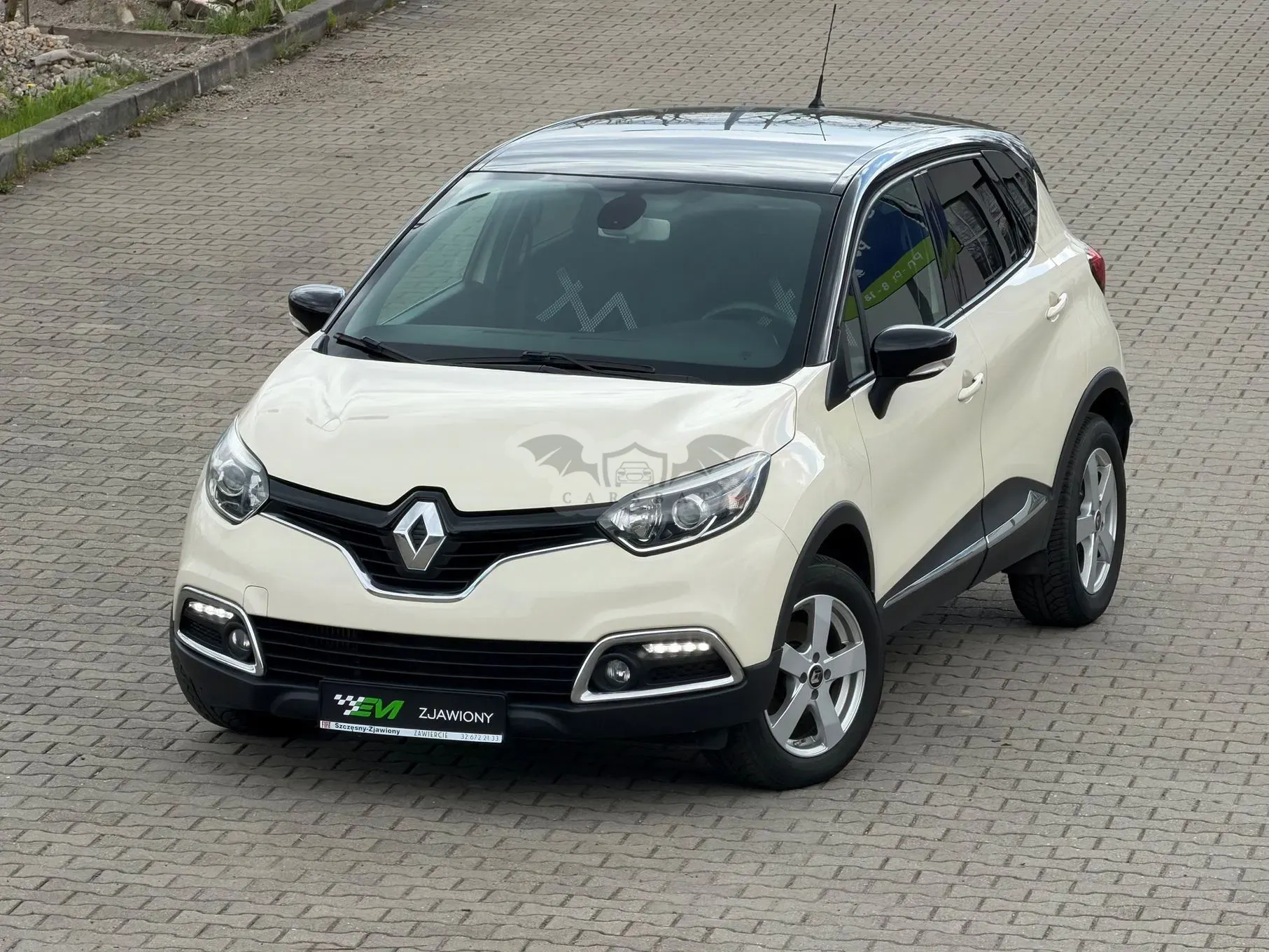Renault Captur / QM3 I ENERGY dCi 90 EDC Experience 2015