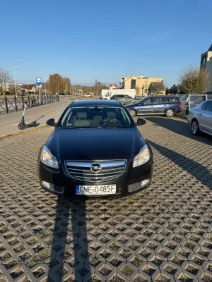 Opel Insignia A 2.0 CDTI Sport 2013