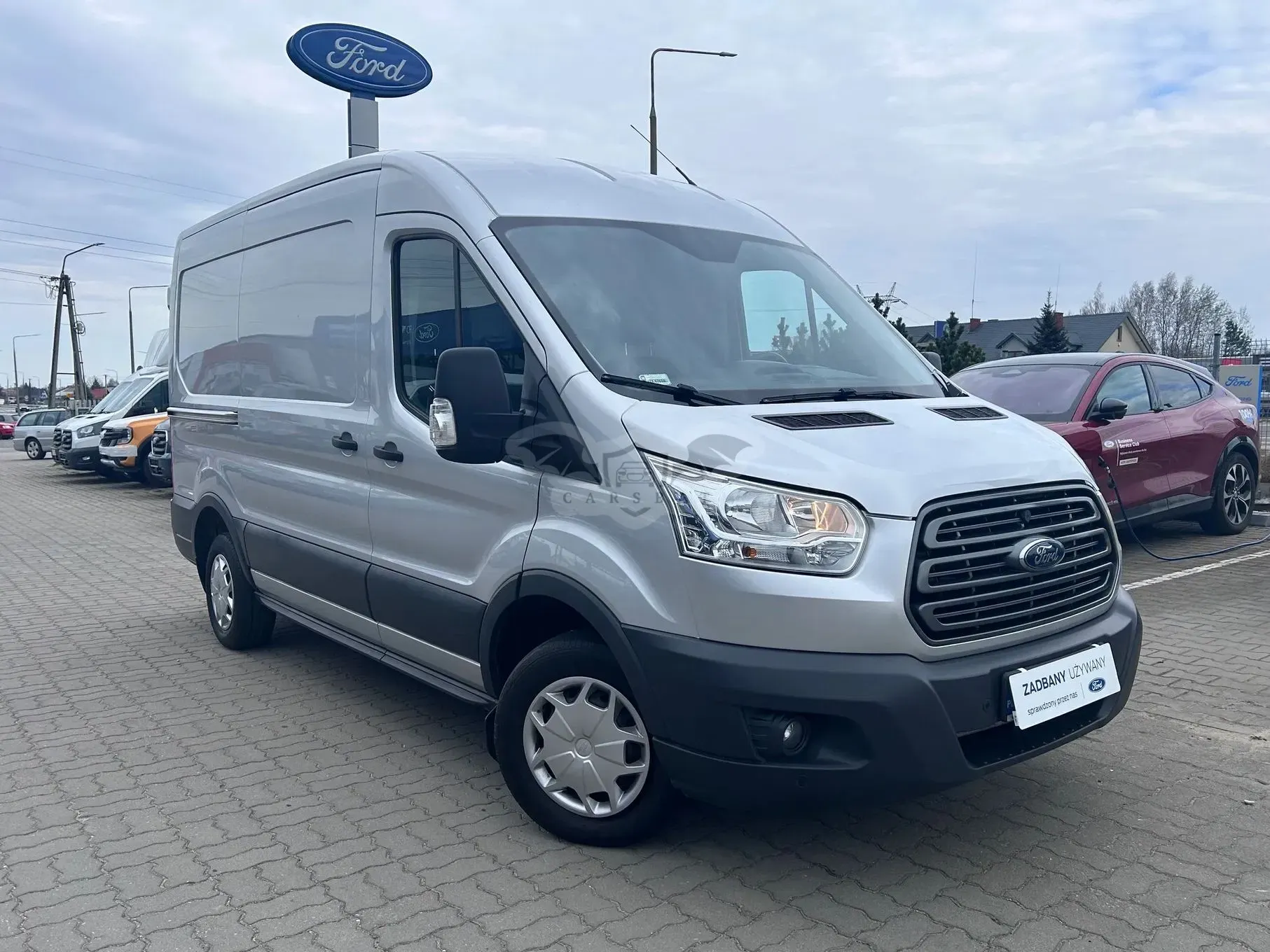 Ford Transit 2018