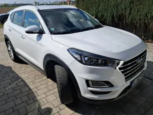 Hyundai Tucson III blue 1.6 CRDi 2WD Select 2019