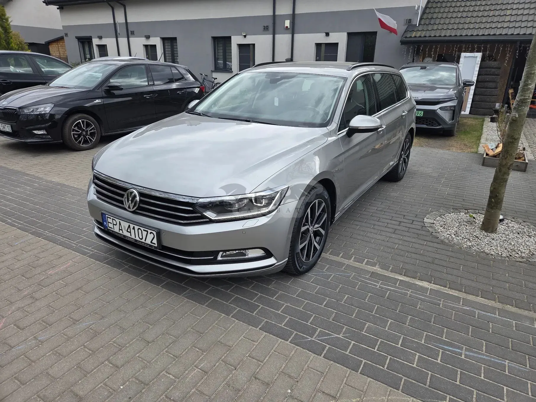 Volkswagen Passat B8 2016