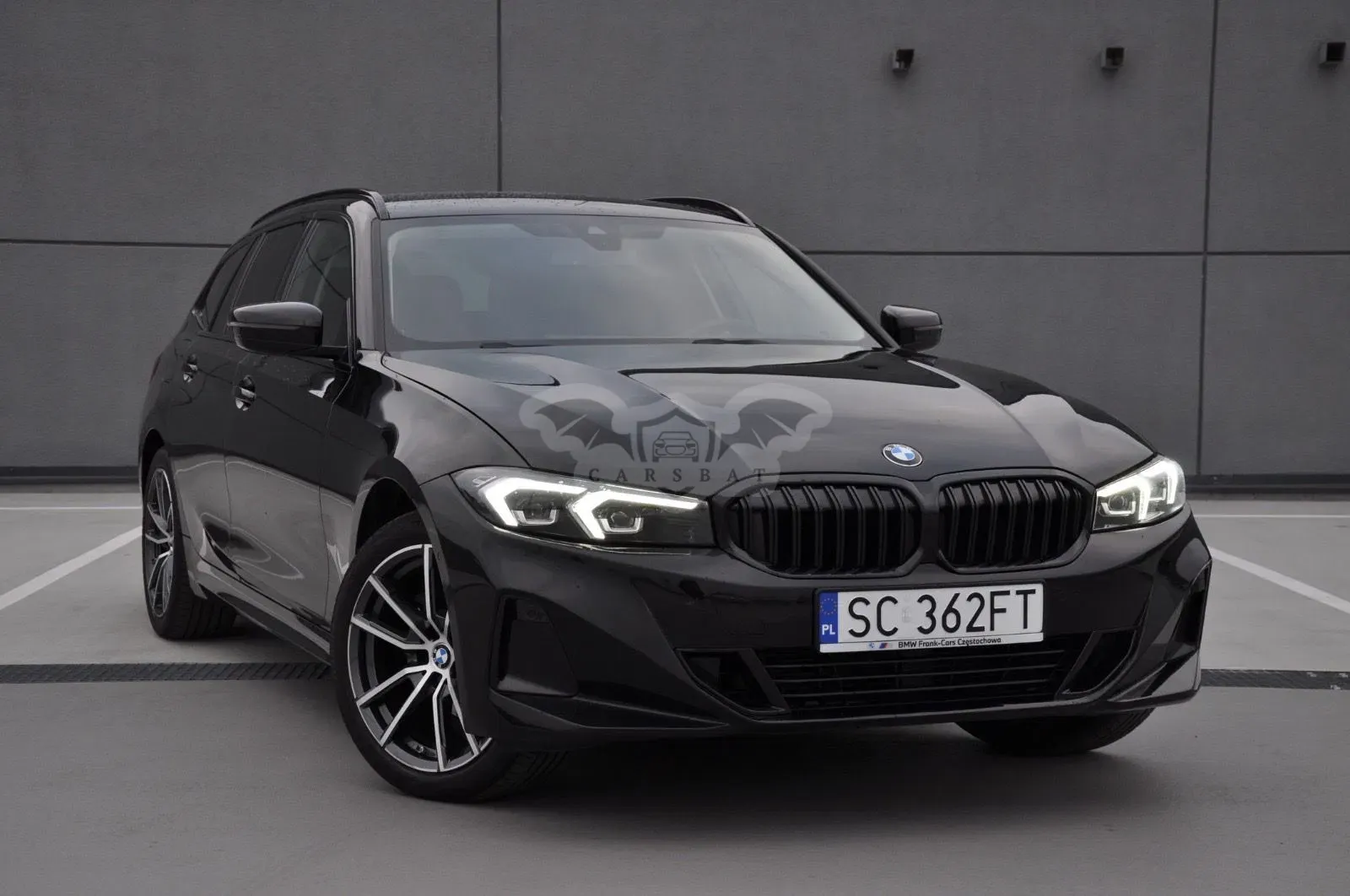 BMW 3 Series G20/G21 318d MHEV Sport Line 2024