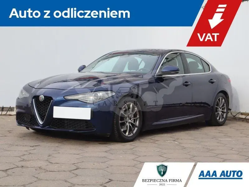 Alfa Romeo Giulia 2017