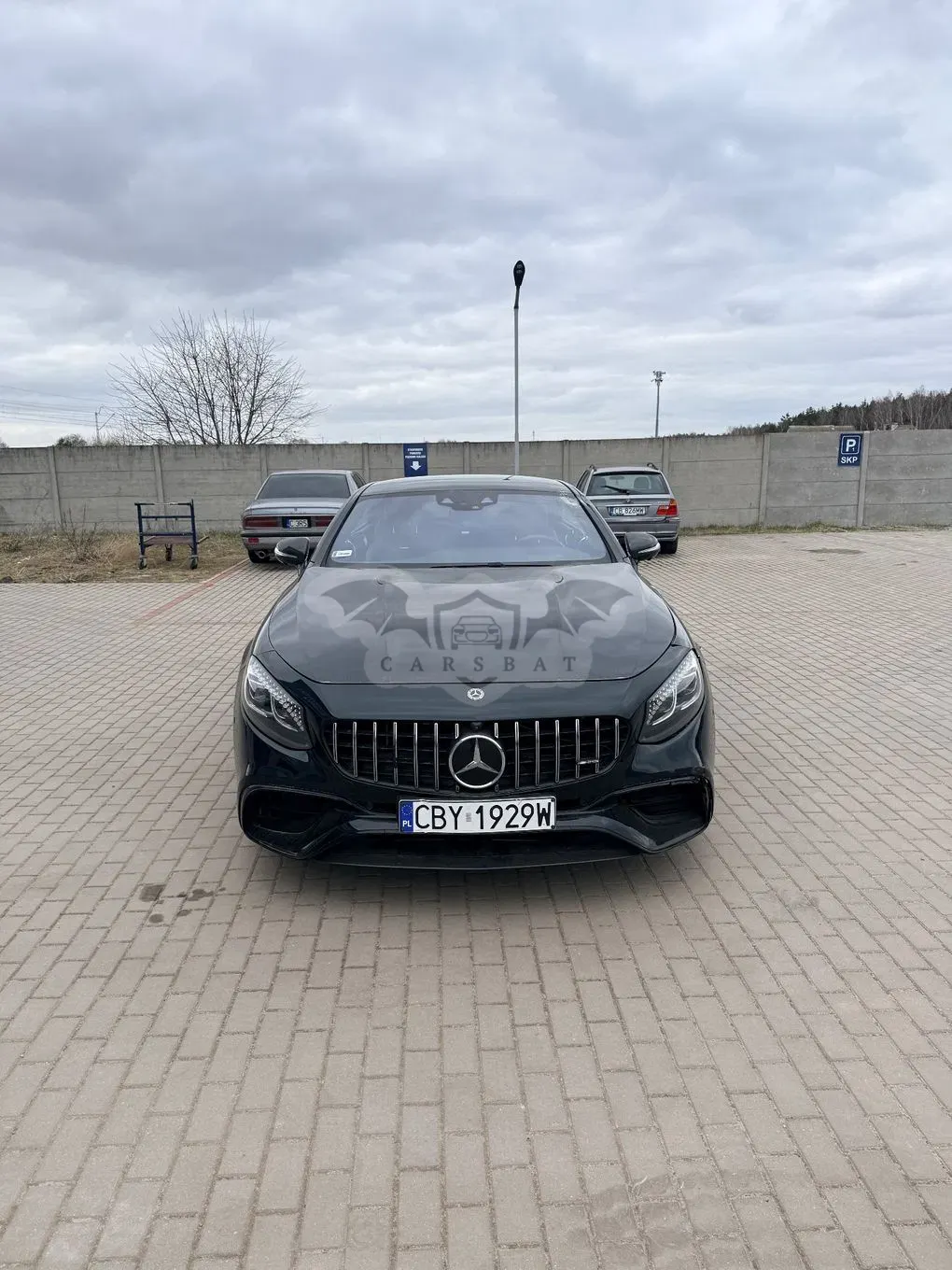 Mercedes-Benz S W222 AMG 63 4-Matic+ 9G-TRONIC 2017