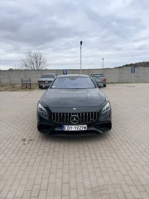 Mercedes-Benz S W222 AMG 63 4-Matic+ 9G-TRONIC 2017
