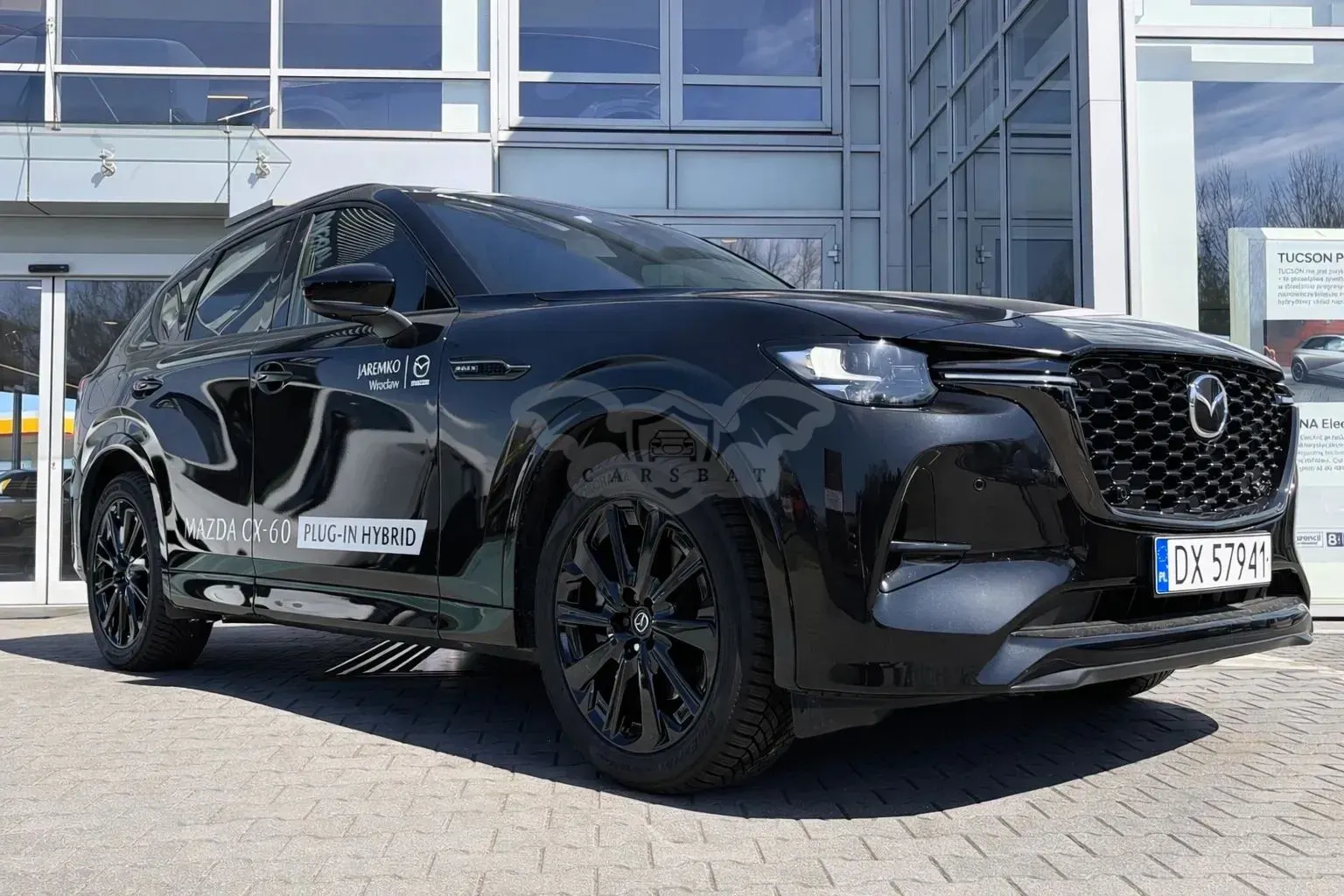 Mazda CX-60 AWD PHEV HOMURA 2025