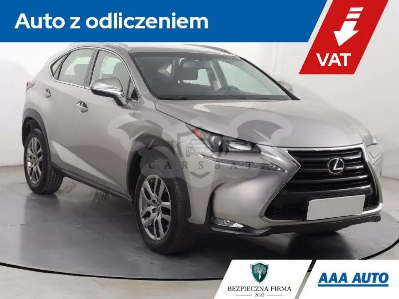 Lexus NX I 2015