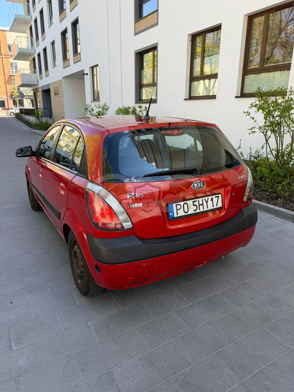 Kia Rio II 1.6 Sport 2006