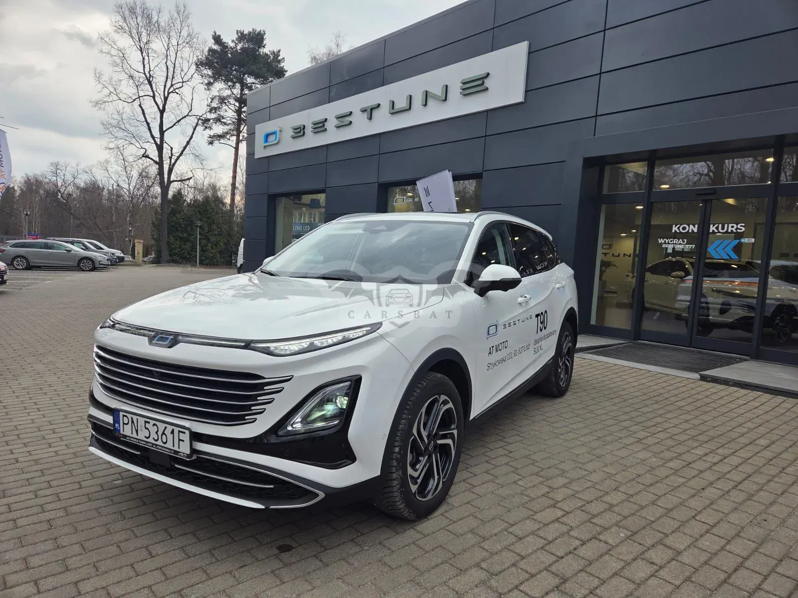 Bestune T90 2025