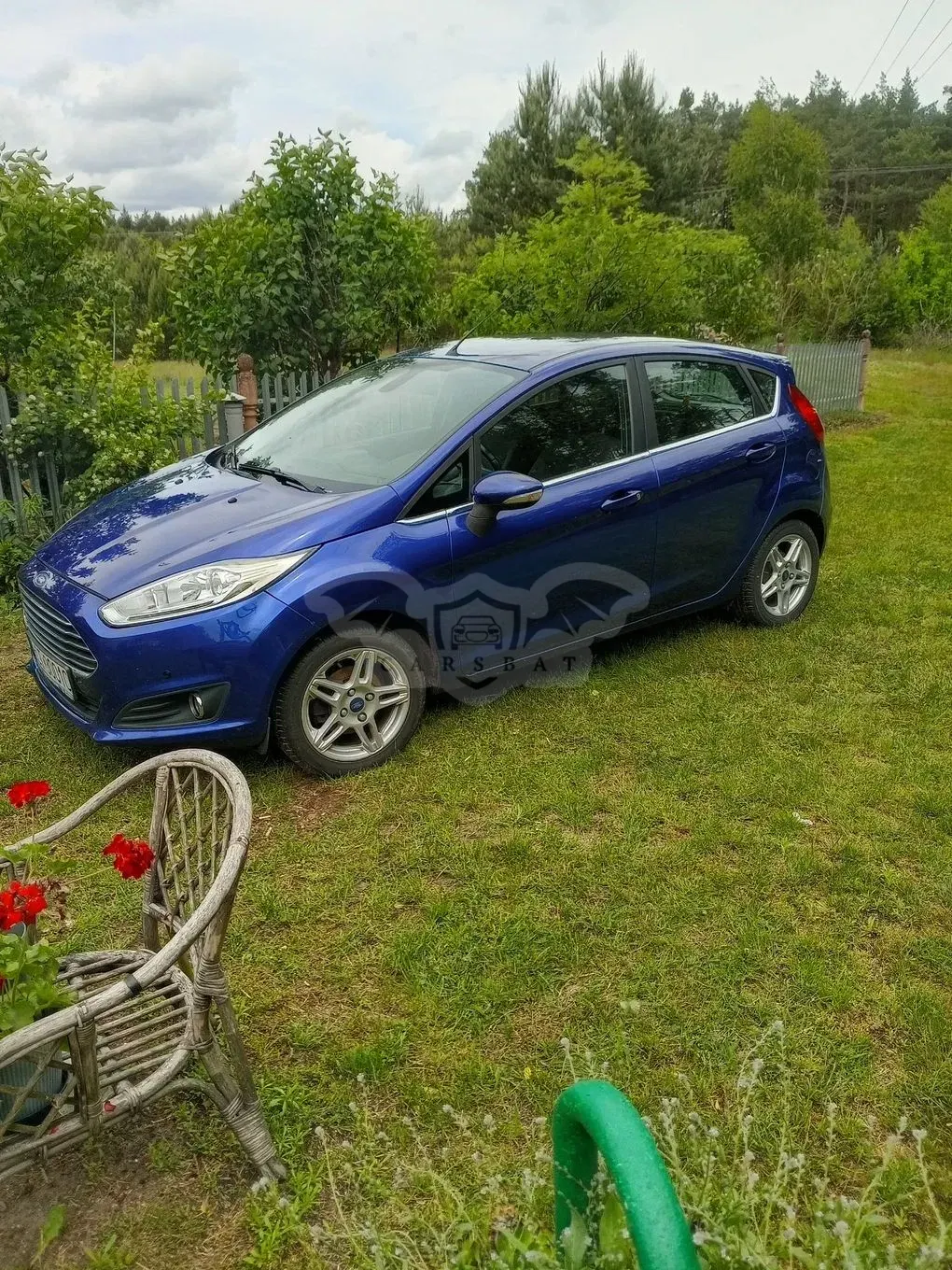 Ford Fiesta Mk7 2015
