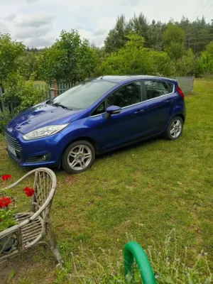 Ford Fiesta Mk7 2015