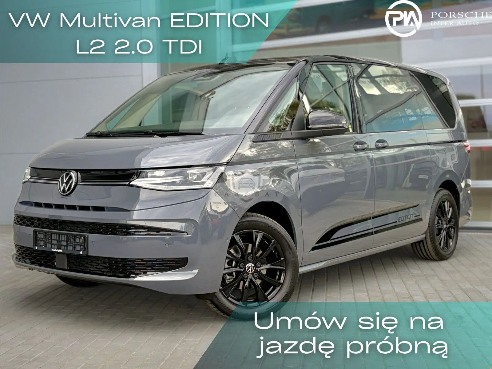 Volkswagen Multivan 2.0 TDI L2 Edition DSG 2026