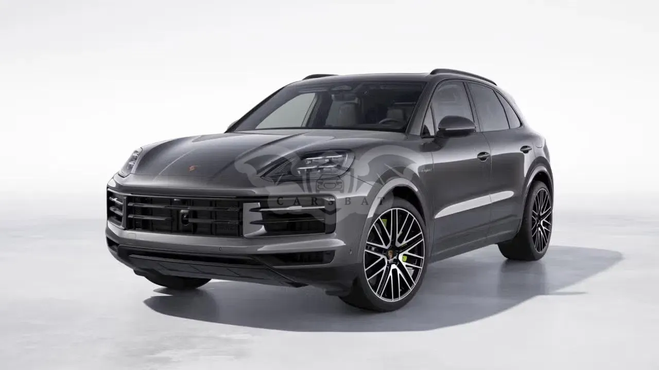 Porsche Cayenne III 2024