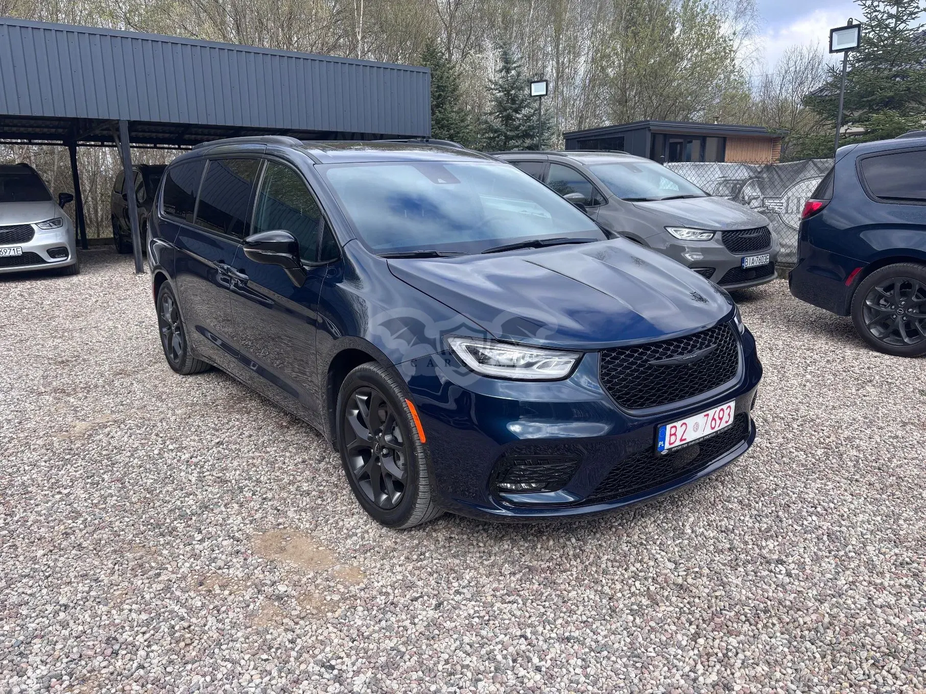 Chrysler Pacifica 2024