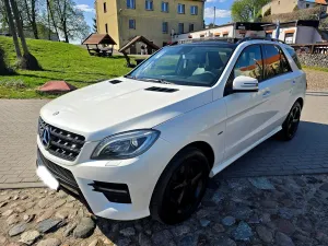 Mercedes-Benz ML W166 350 BlueTEC 4MATIC 7G-TRONIC Edition 1 2013