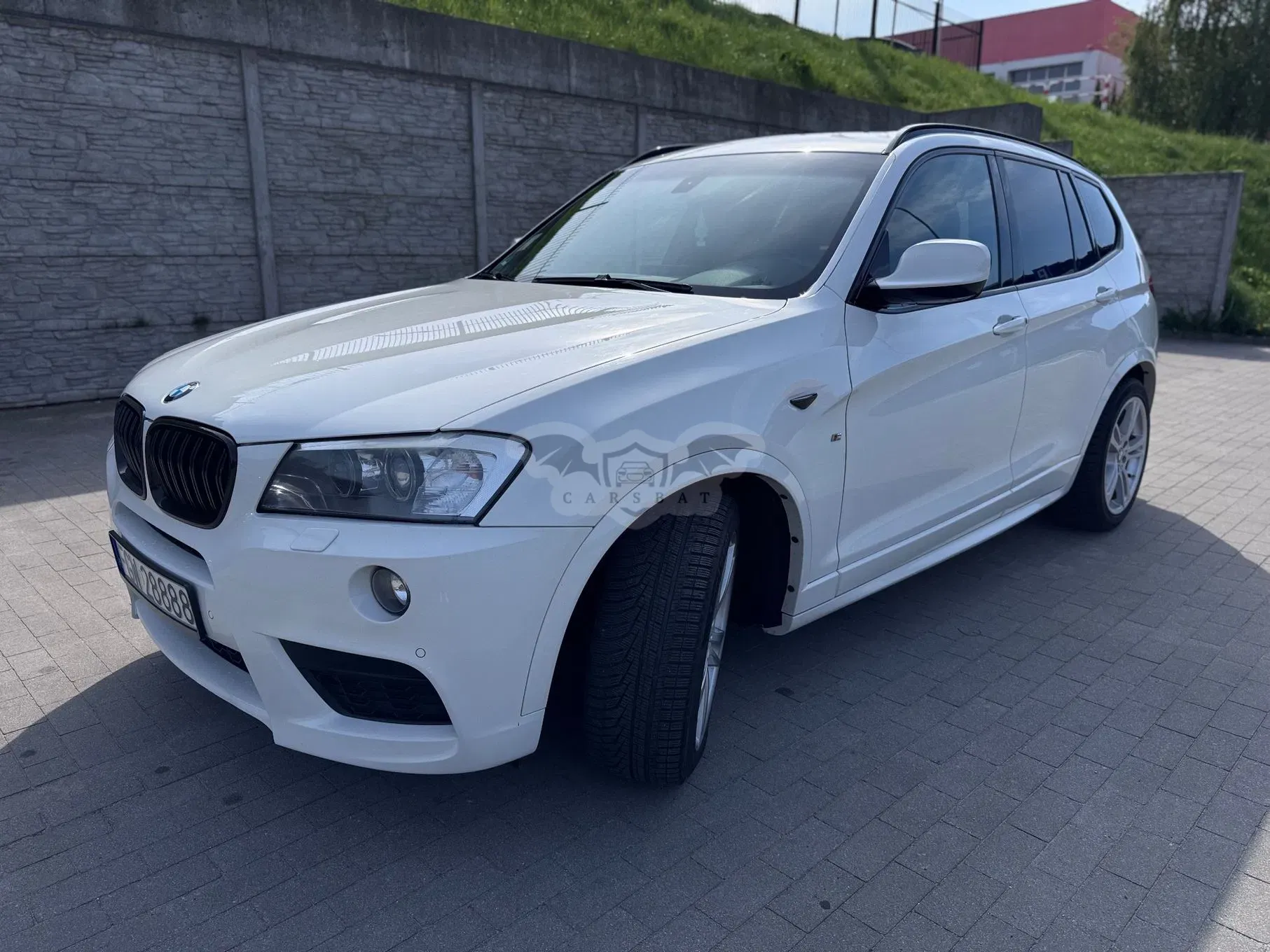 BMW X3 F25 xDrive20d 2011