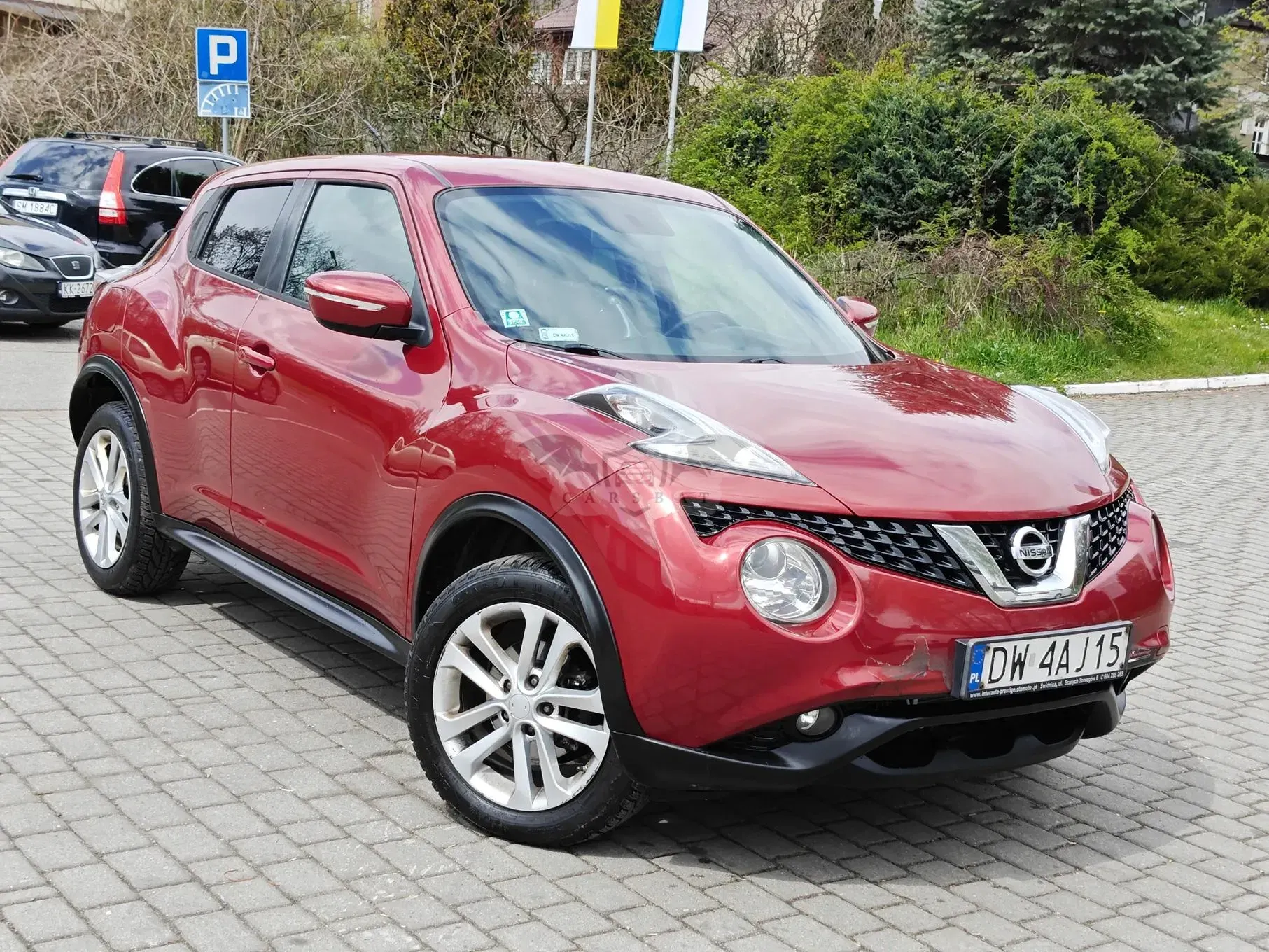 Nissan Juke I 1.2 DIG-T Tekna 2014