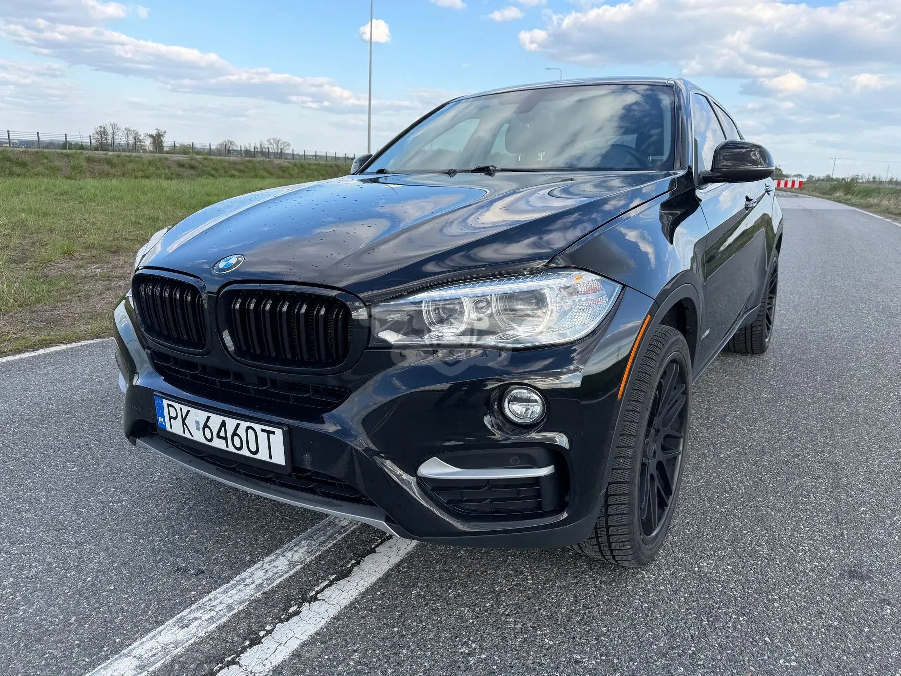 BMW X6 F16 xDrive35i Edition Exclusive 2014