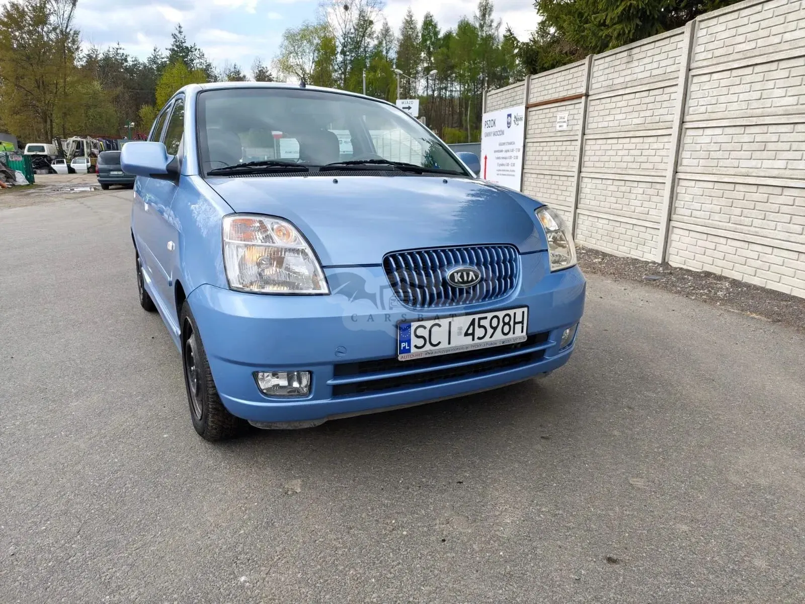 Kia Picanto (Morning) I 1.1 EX 2007