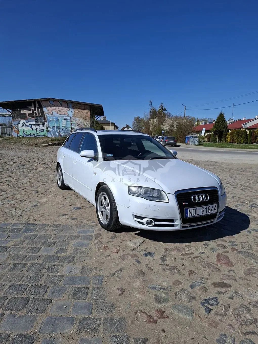 Audi A4 B7 2.7 TDI DPF 2007
