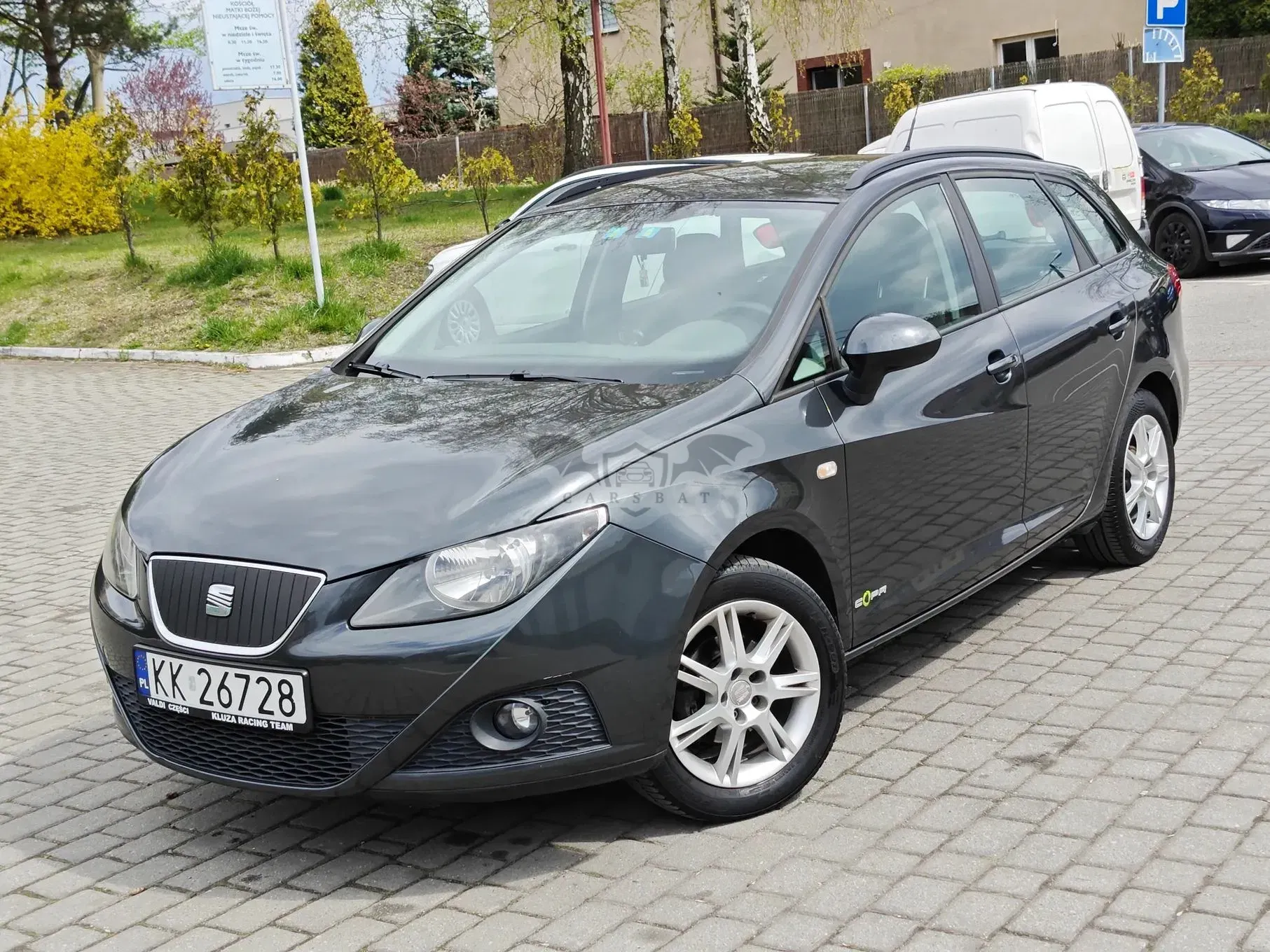 Seat Ibiza IV 1.2 TDI DPF Entry 2012