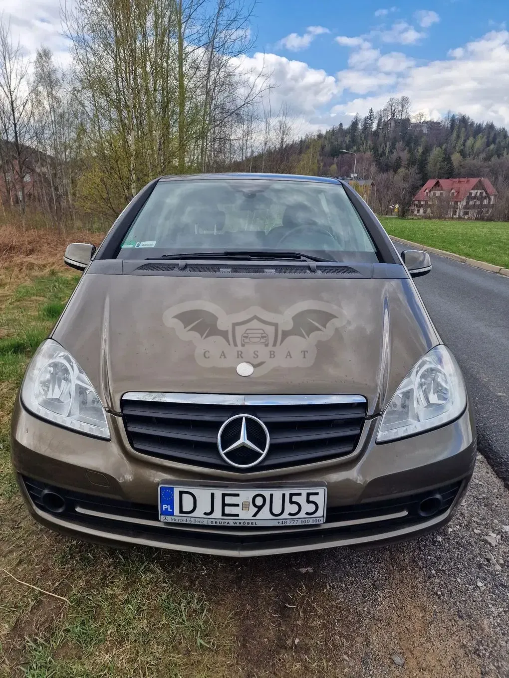 Mercedes-Benz A W169 160 BlueEFFICIENCY Avantgarde 2009