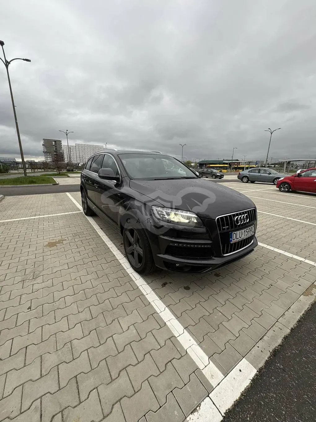 Audi Q7 I 3.0 TDI DPF clean Quattro Tiptronic 2012
