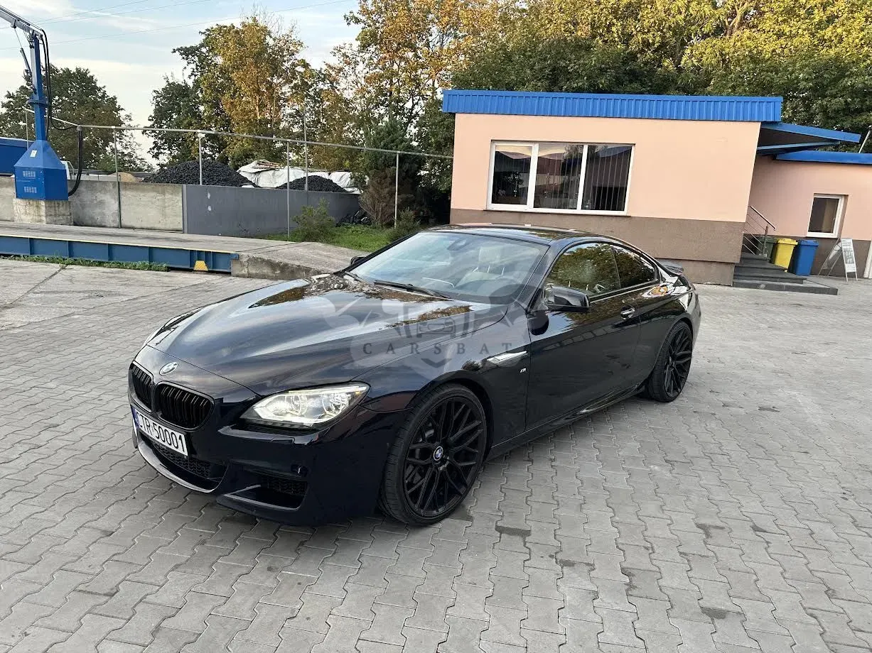 BMW 6 Series F12/F13/F14 640i 2015