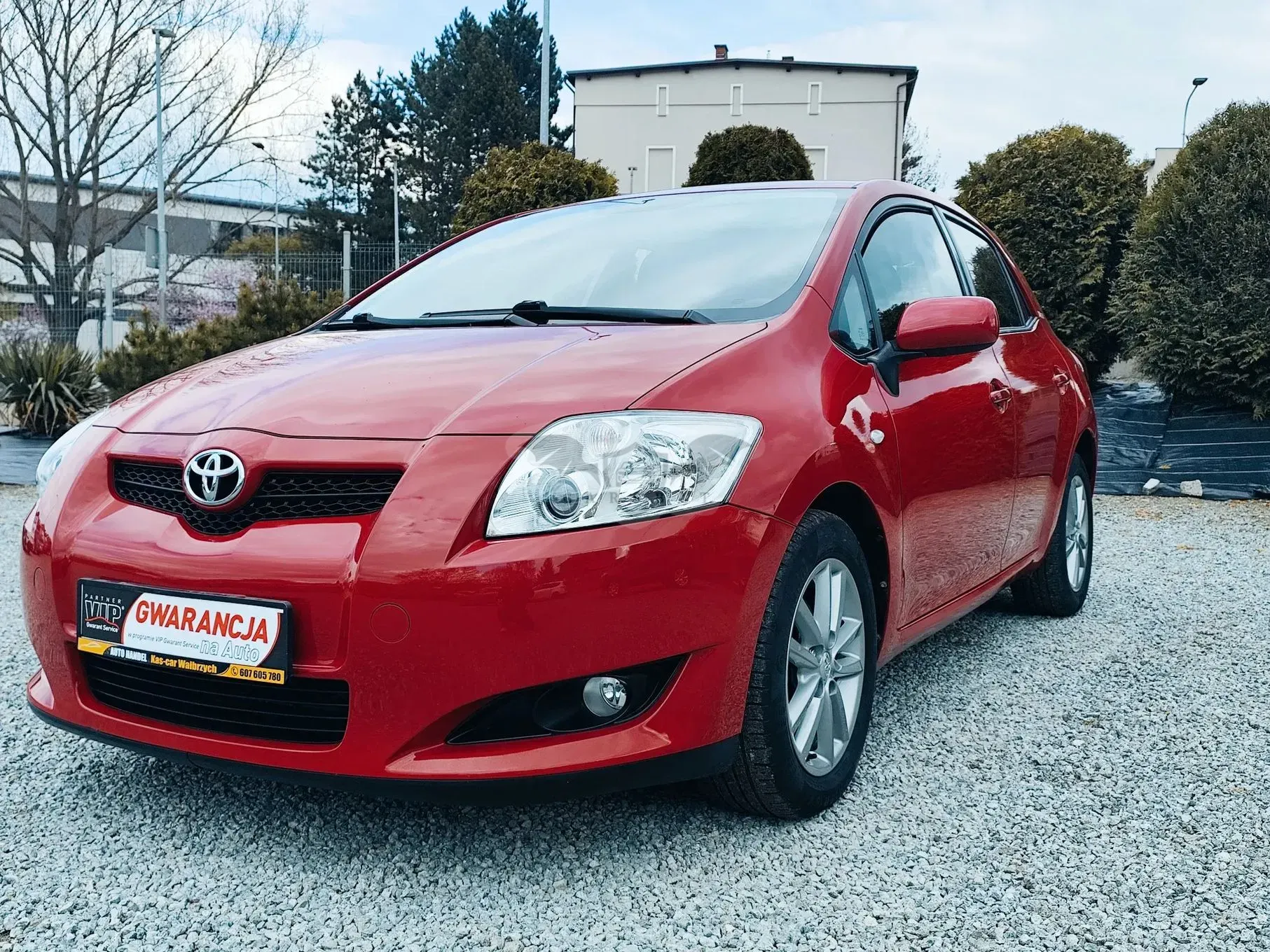 Toyota Auris I 1.4 VVT-i Sol 2008