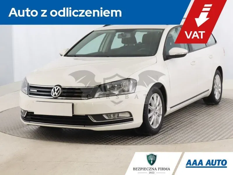 Volkswagen Passat B7 2012