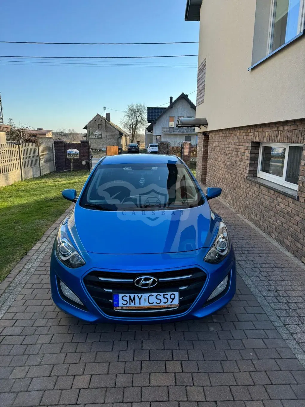 Hyundai i30 II 1.6 CRDI Intro Edition 2016