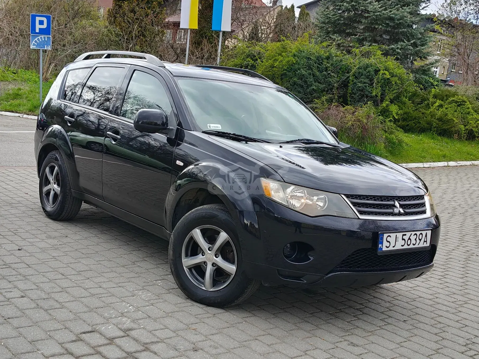 Mitsubishi Outlander II 2.4 4WD CVT Intense 2007