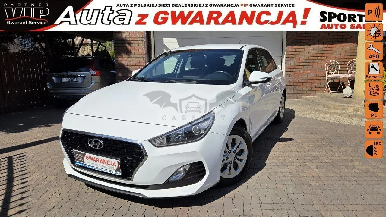 Hyundai i30 III 1.4 Classic + 2019