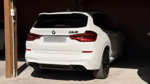 BMW X3 F97 Competition sport 2021