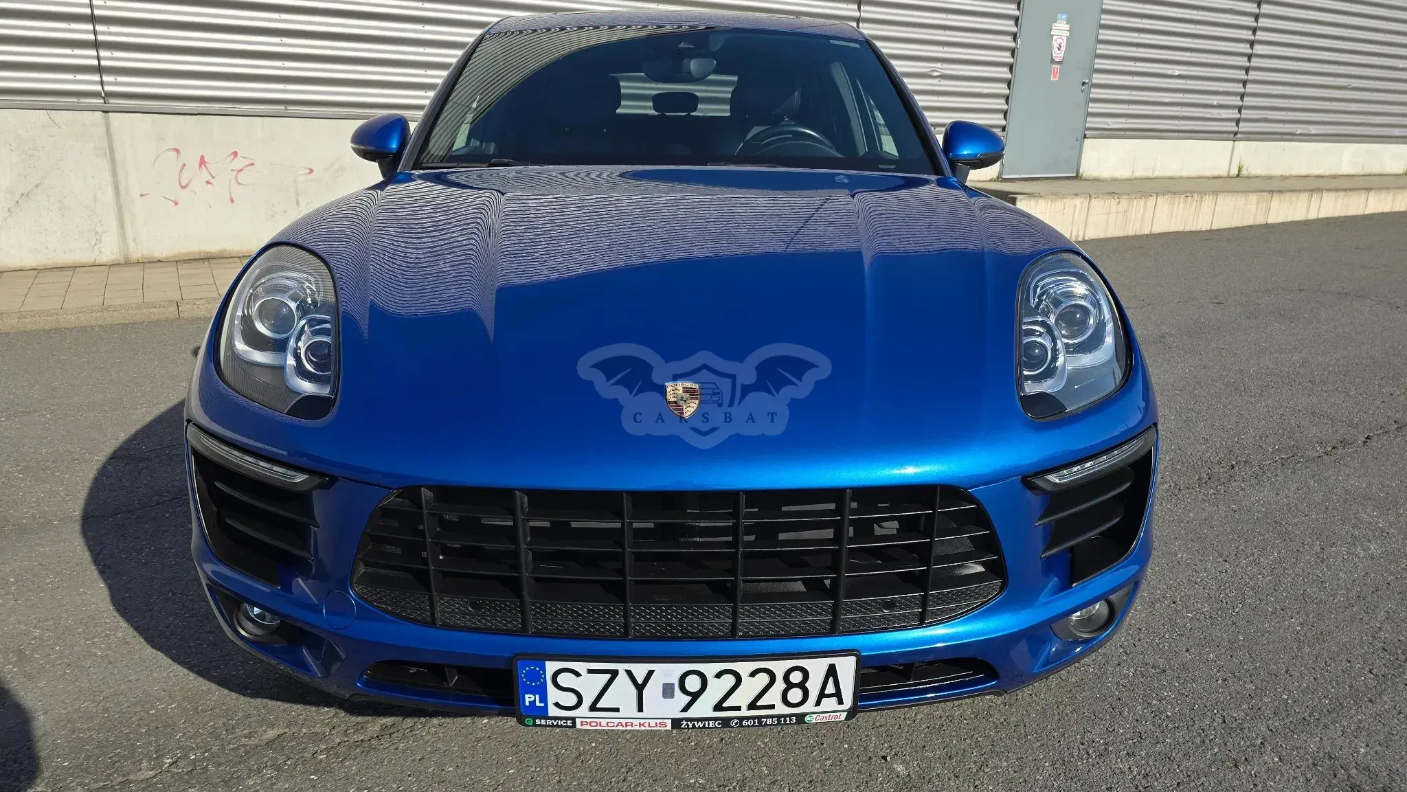Porsche Macan I PDK 2017