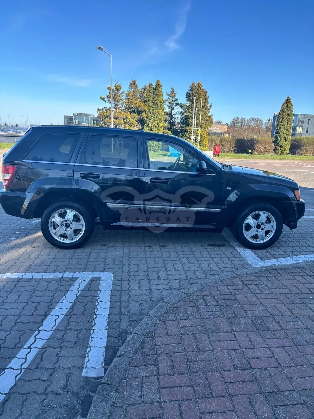 Jeep Grand Cherokee III 3.0 CRD Limited 2007